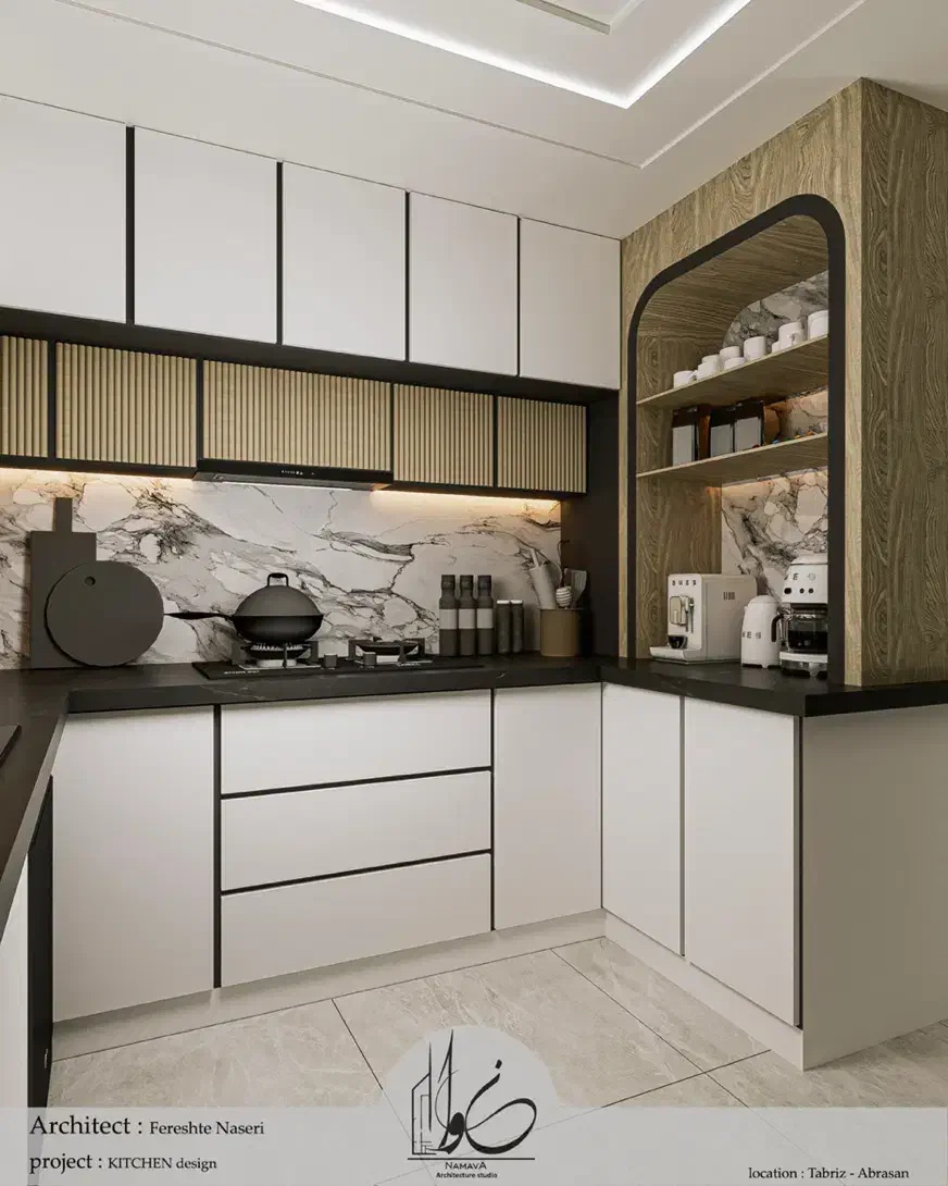 طراحی داخلی، آشپزخانه، کابینت و کمد با امضای نماوا|خدمات پیشه و مهارت|تبریز, |دیوار