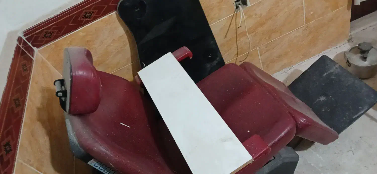 صندلی برقی دوموتوره|آرایشگاه و سالن‌های زیبایی|قزوین, |دیوار