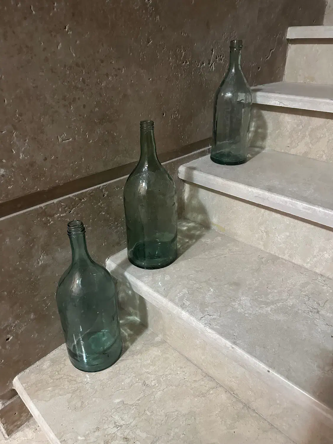 ۳ عدد شیشه آبغوره / آبلیمو|ظروف سرو و پذیرایی|اصفهان, سروستان|دیوار