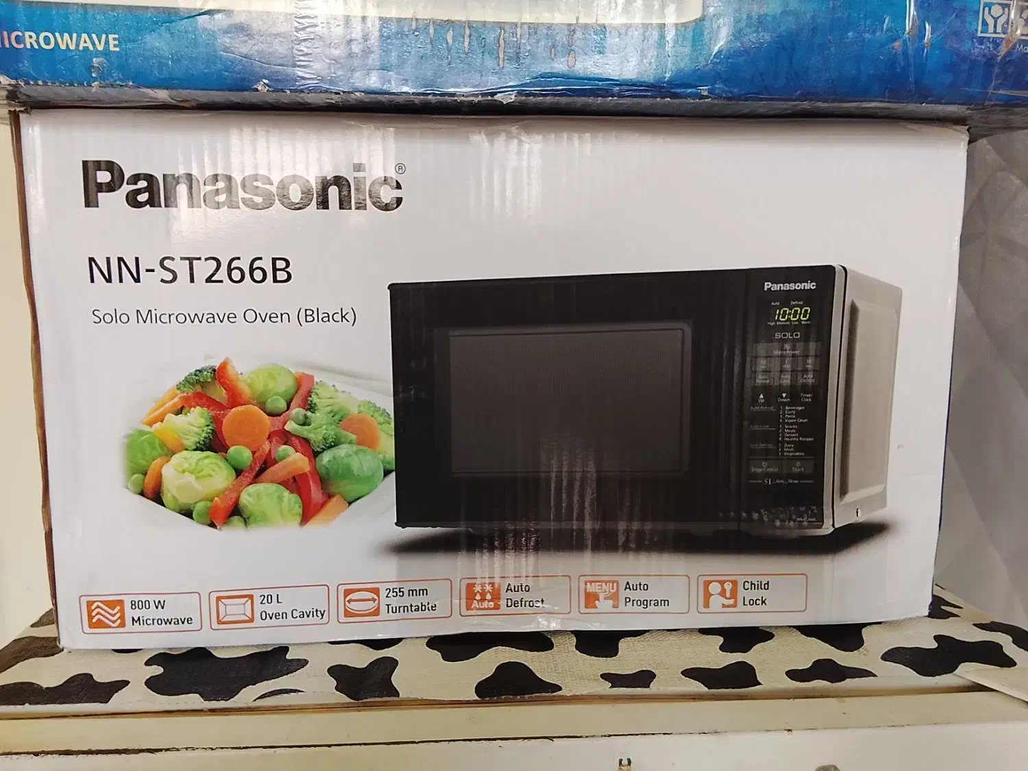 ماکروفر پاناسونیک اکبند|اجاق گاز و لوازم برقی پخت‌وپز|تالش, هشتپر|دیوار