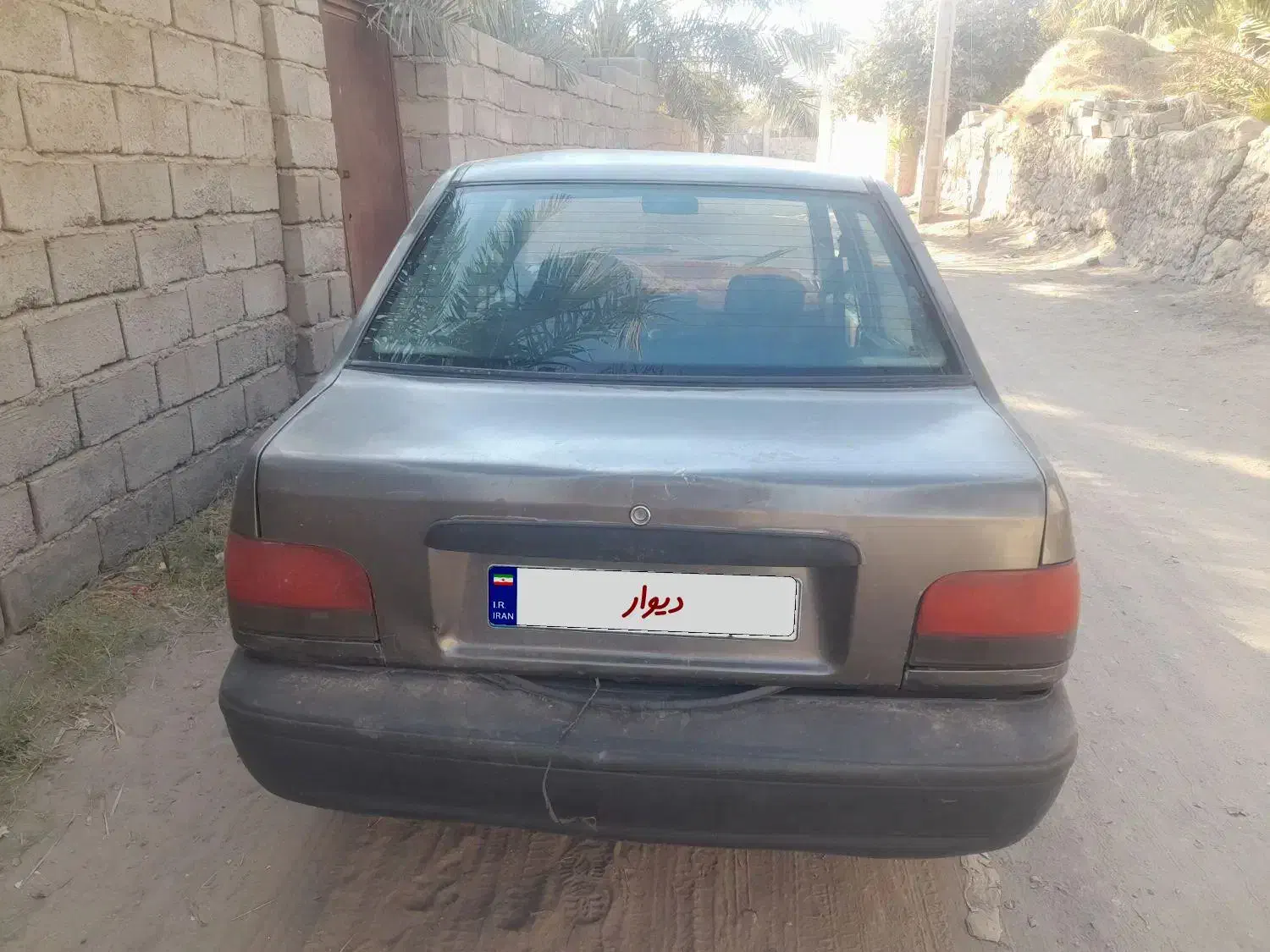 ماشین پرید|خودرو سواری و وانت|گنبکی, |دیوار