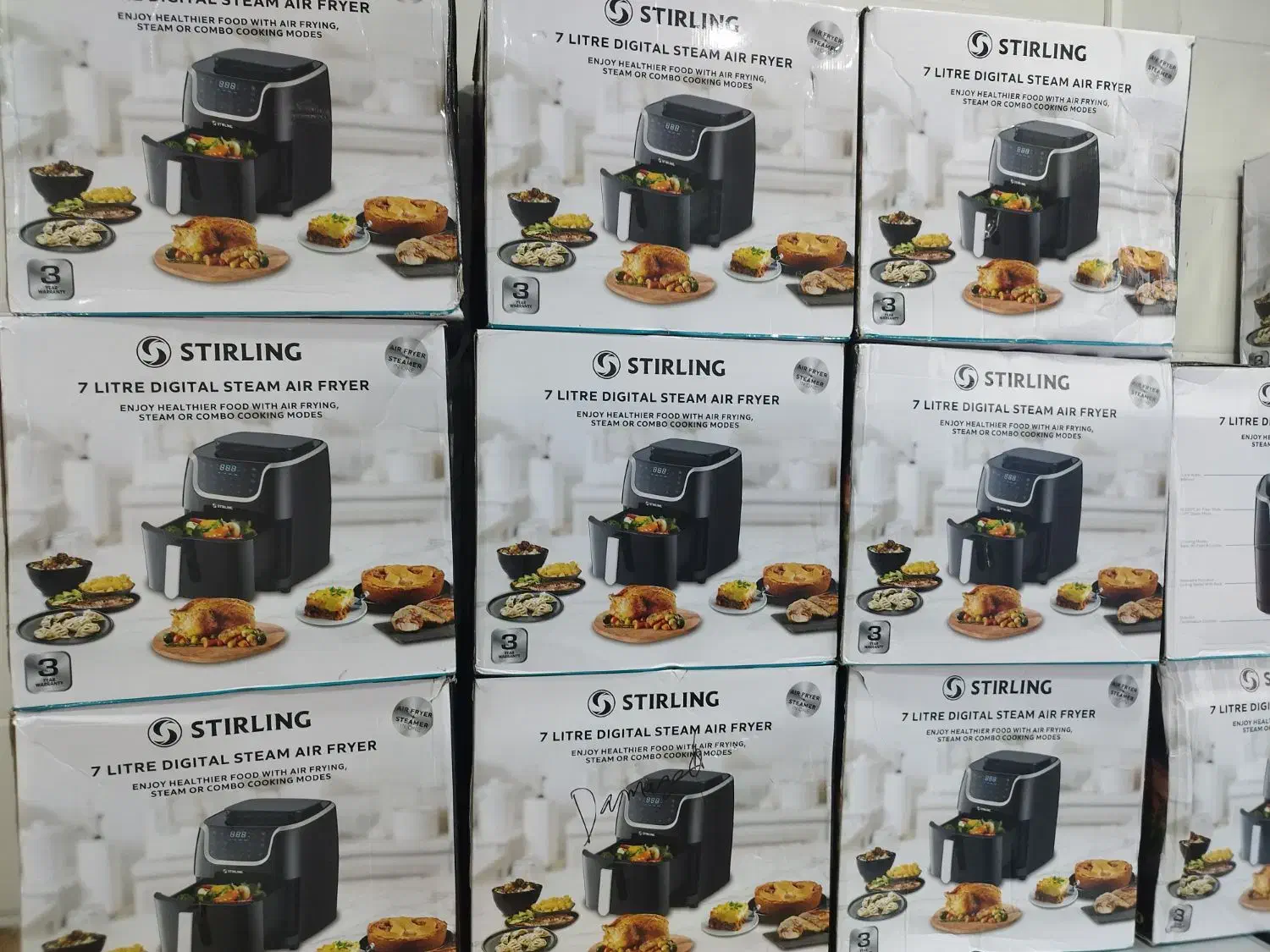 سرخکن استیرلینگ|اجاق گاز و لوازم برقی پخت‌وپز|بندر ماهشهر, |دیوار