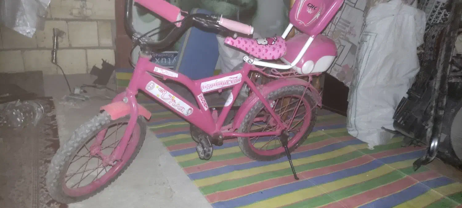 دوچرخه سایز16|دوچرخه، اسکیت، اسکوتر|گلستان (تهران), |دیوار