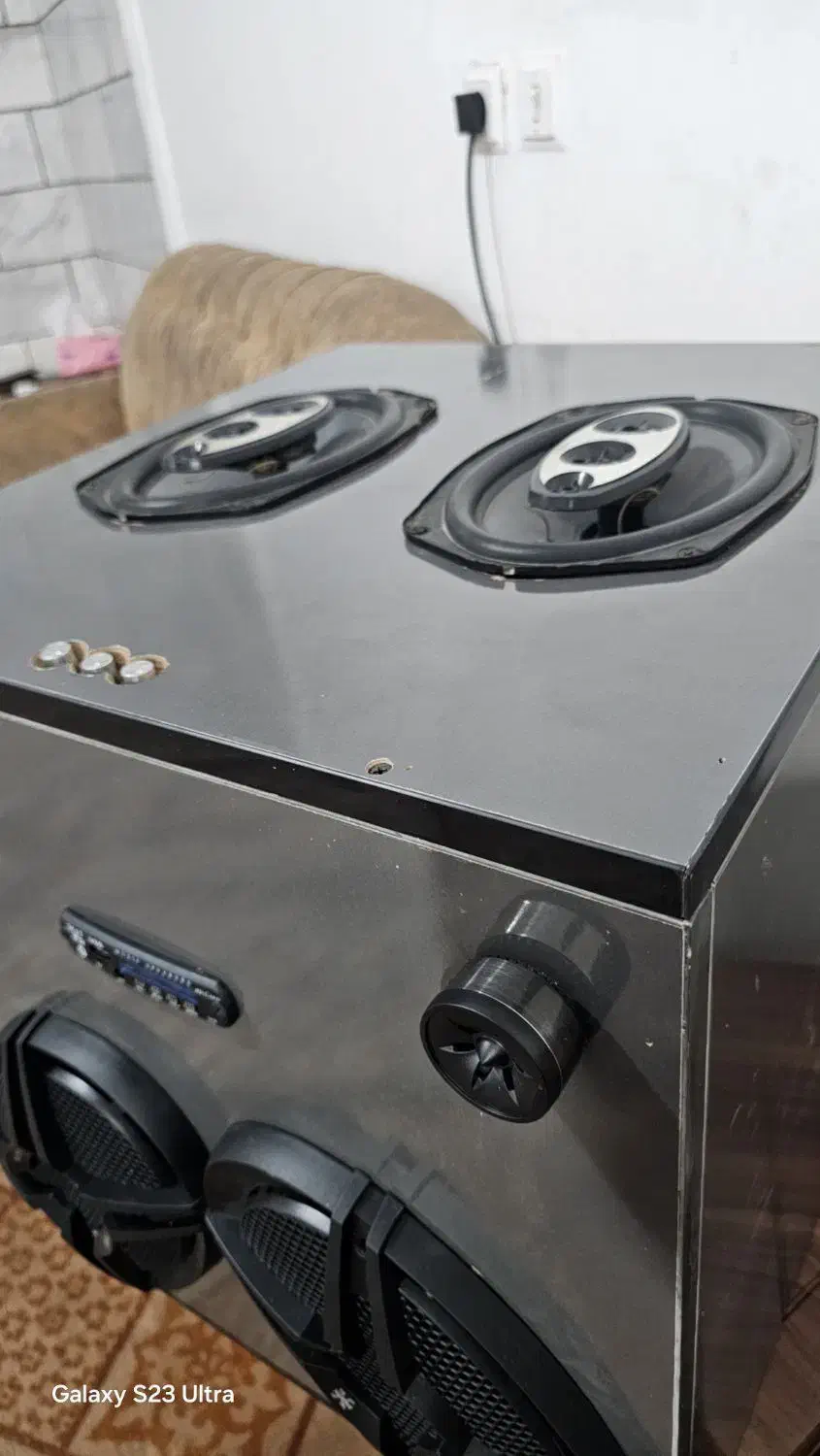 اسپیکر دستساز|سیستم صوتی خانگی|کرمانشاه, |دیوار