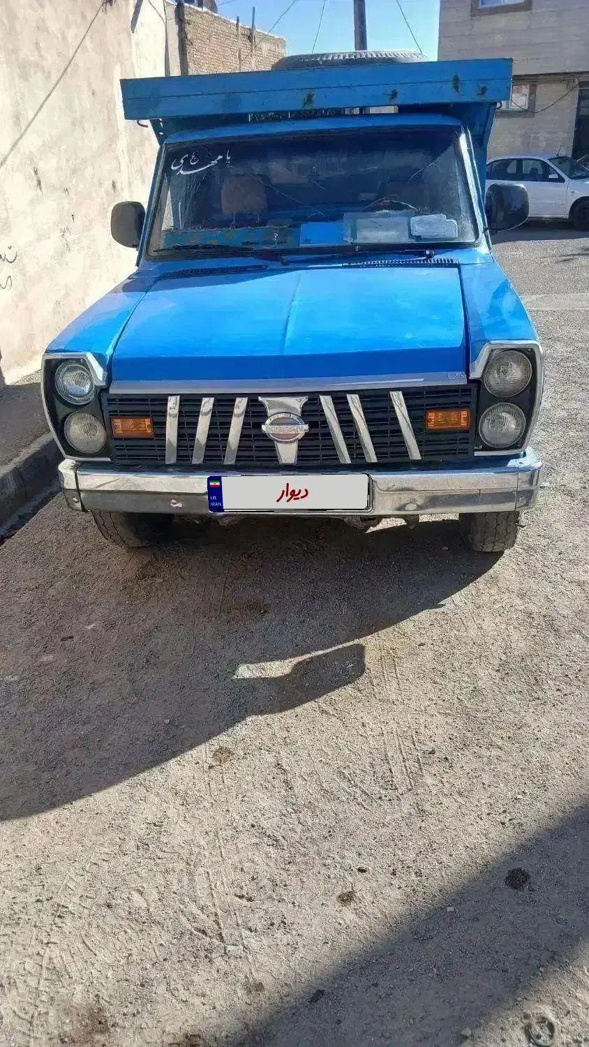 وانت.نیسان.کمپرسی.مدل۸۸|خودرو سواری و وانت|تبریز, |دیوار