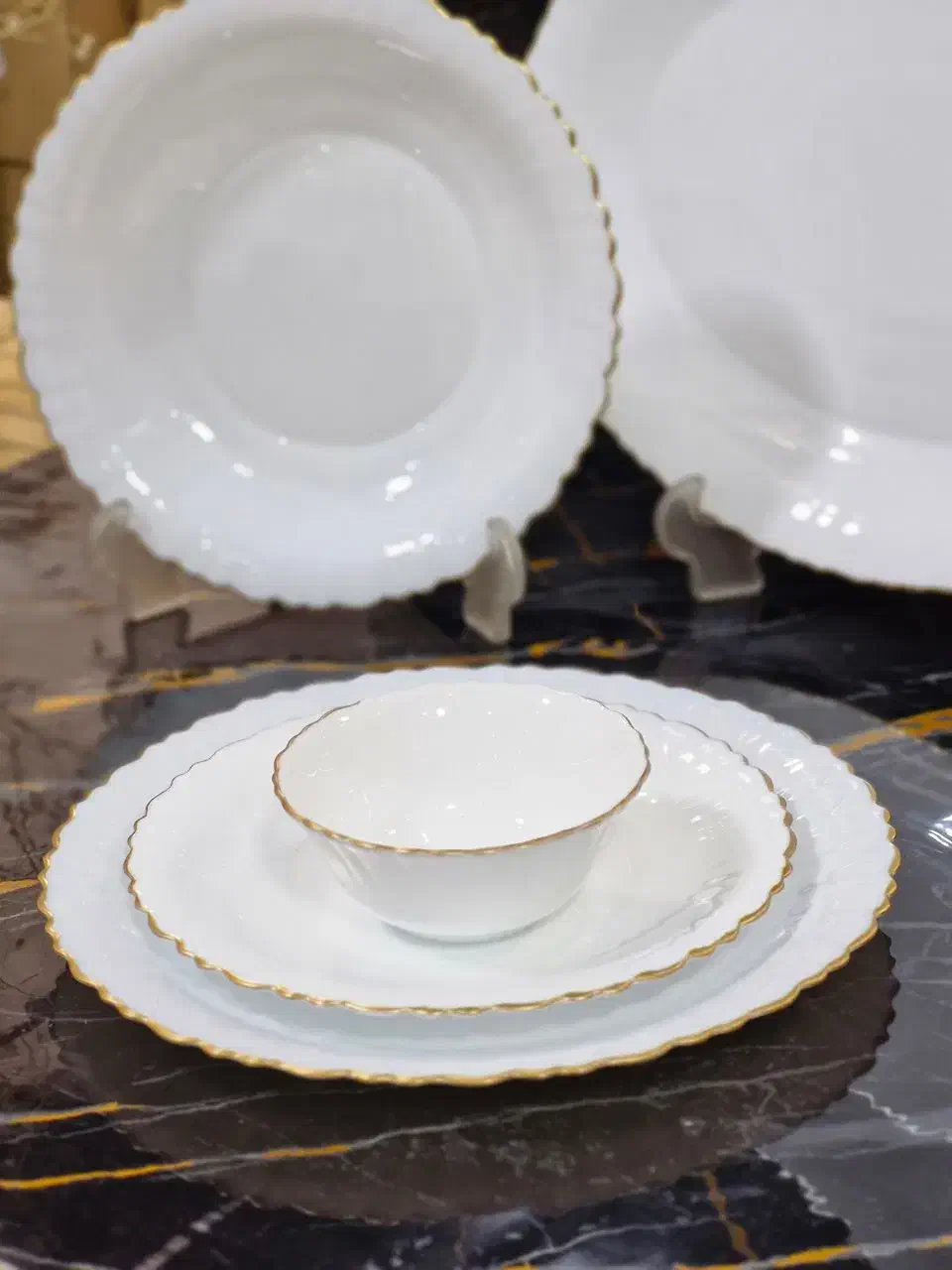 سرویس آرکوپال ۲۵ پارچه|ظروف سرو و پذیرایی|زنجان, |دیوار