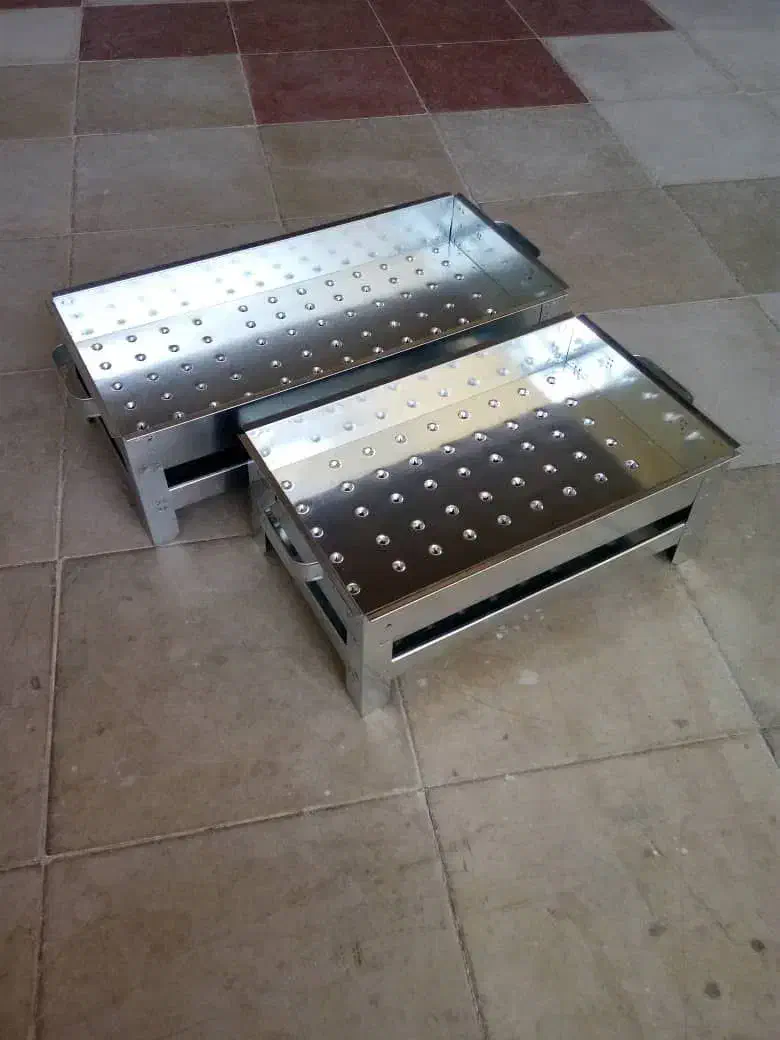 کباب پز ذغالی گالوانیزه|عمده‌فروشی|اصفهان, نقش جهان|دیوار