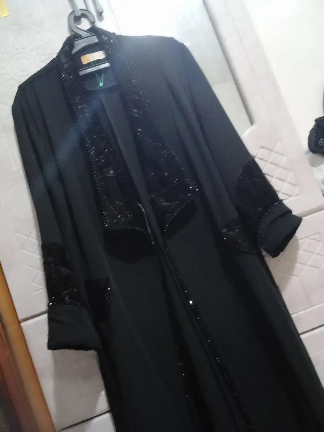 مانتو مجلسی و پارچه مخمل|لباس|یاسوج, |دیوار