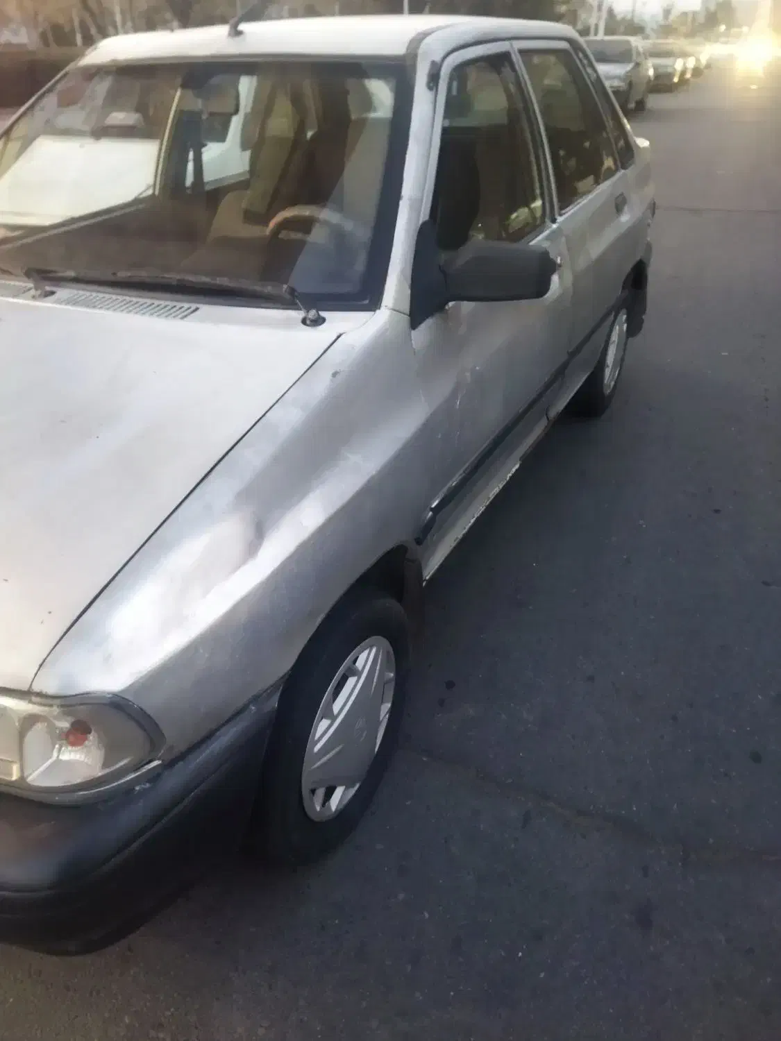 پراید 84 یگانه سالم|خودرو سواری و وانت|قم, پردیسان|دیوار