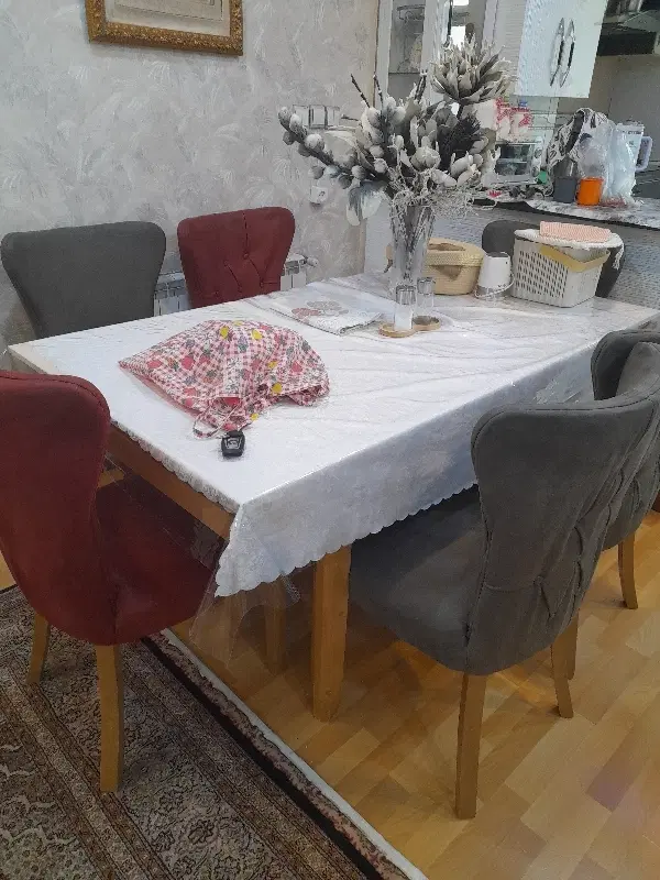 مبل هشت نفره|مبلمان خانگی و میز عسلی|تهران, آذربایجان|دیوار