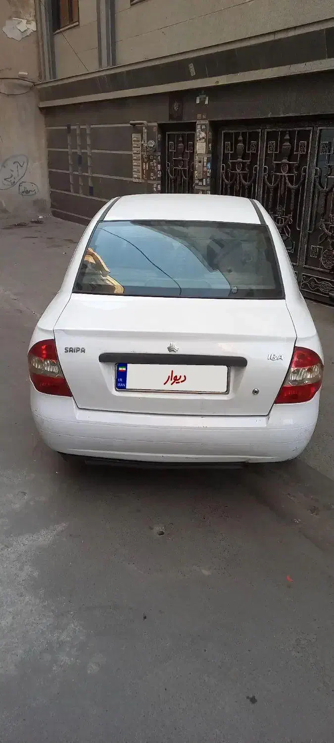 تیبا صندوقدار۹۶|خودرو سواری و وانت|تهران, عباسی|دیوار