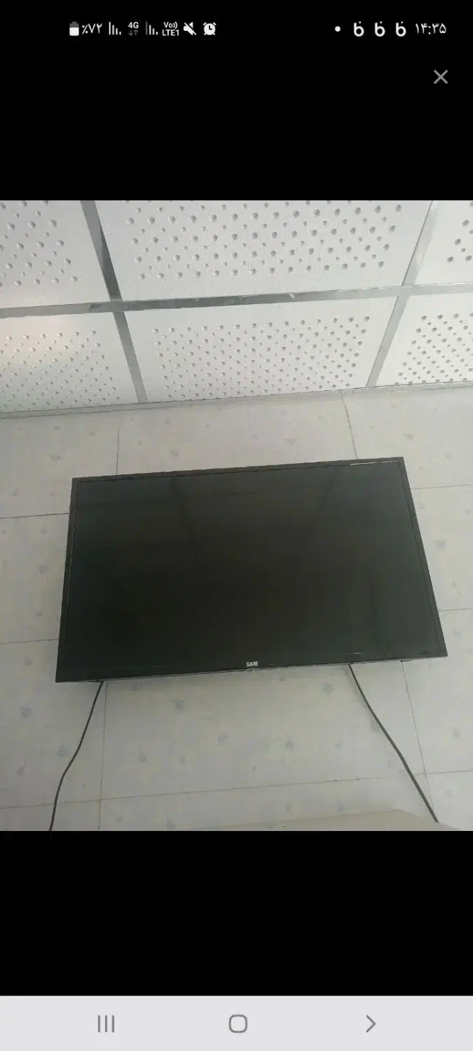 LED32|تلویزیون و پروژکتور|الیگودرز, |دیوار