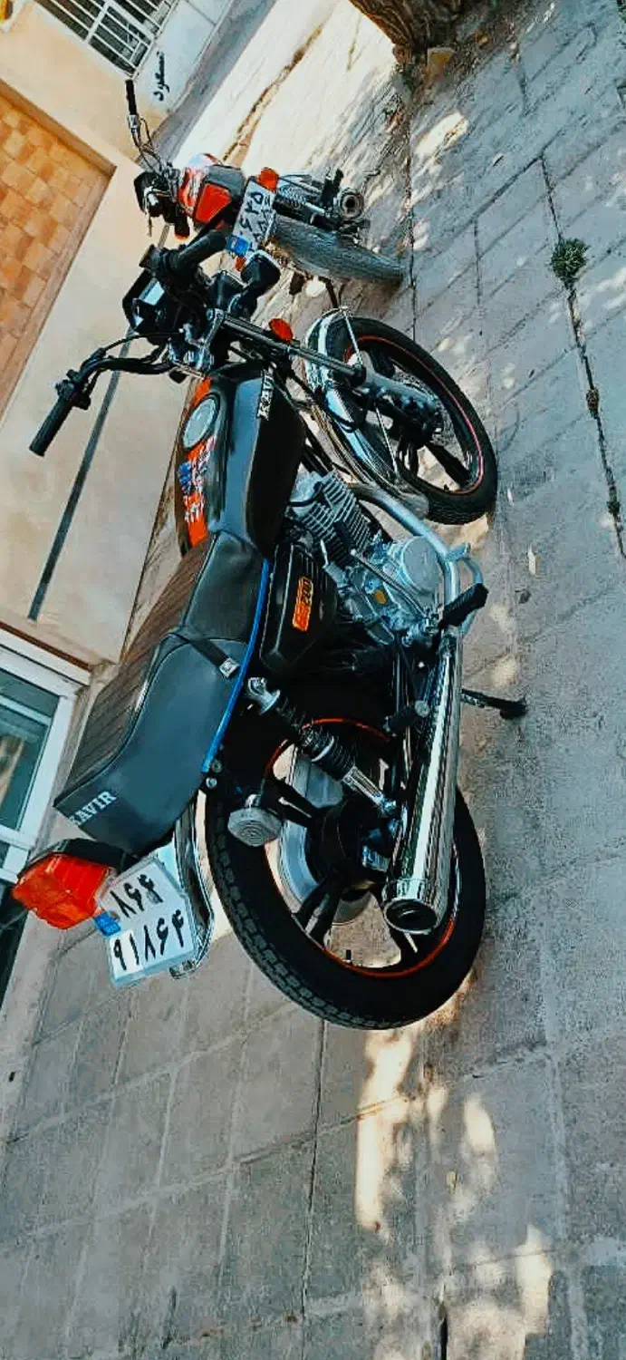 موتور ۲۰۰ کویر ۱۴۰۳|موتورسیکلت|سمیرم, |دیوار