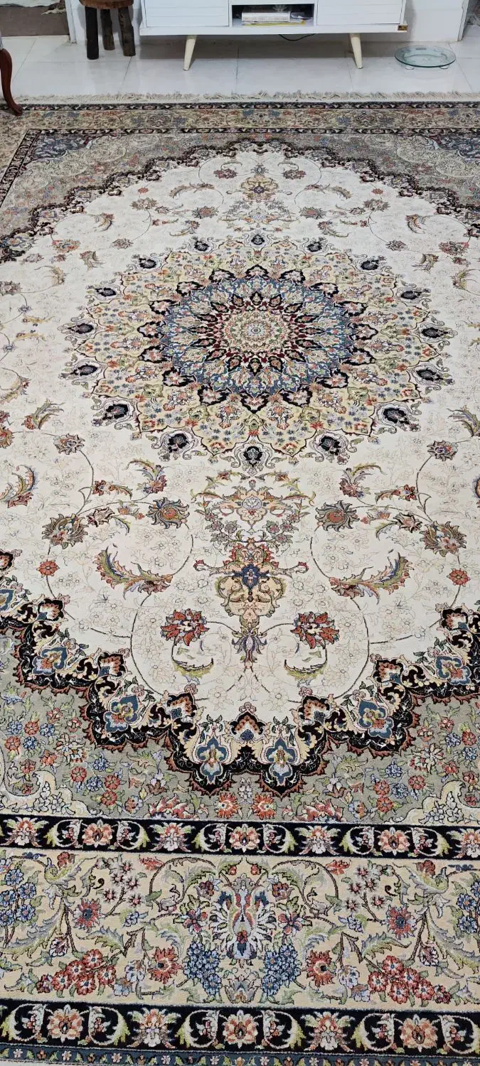 فرش ۱۲ متری ۷۰۰ شانه تراکم ۲۵۵۰|فرش|رباط‌کریم, رباط‌کریم|دیوار