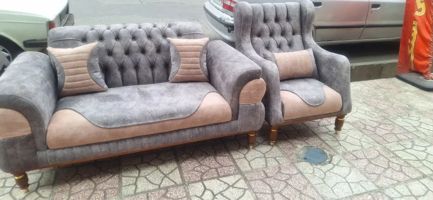 مبل ۱۱۳|مبلمان خانگی و میز عسلی|سمنان, |دیوار