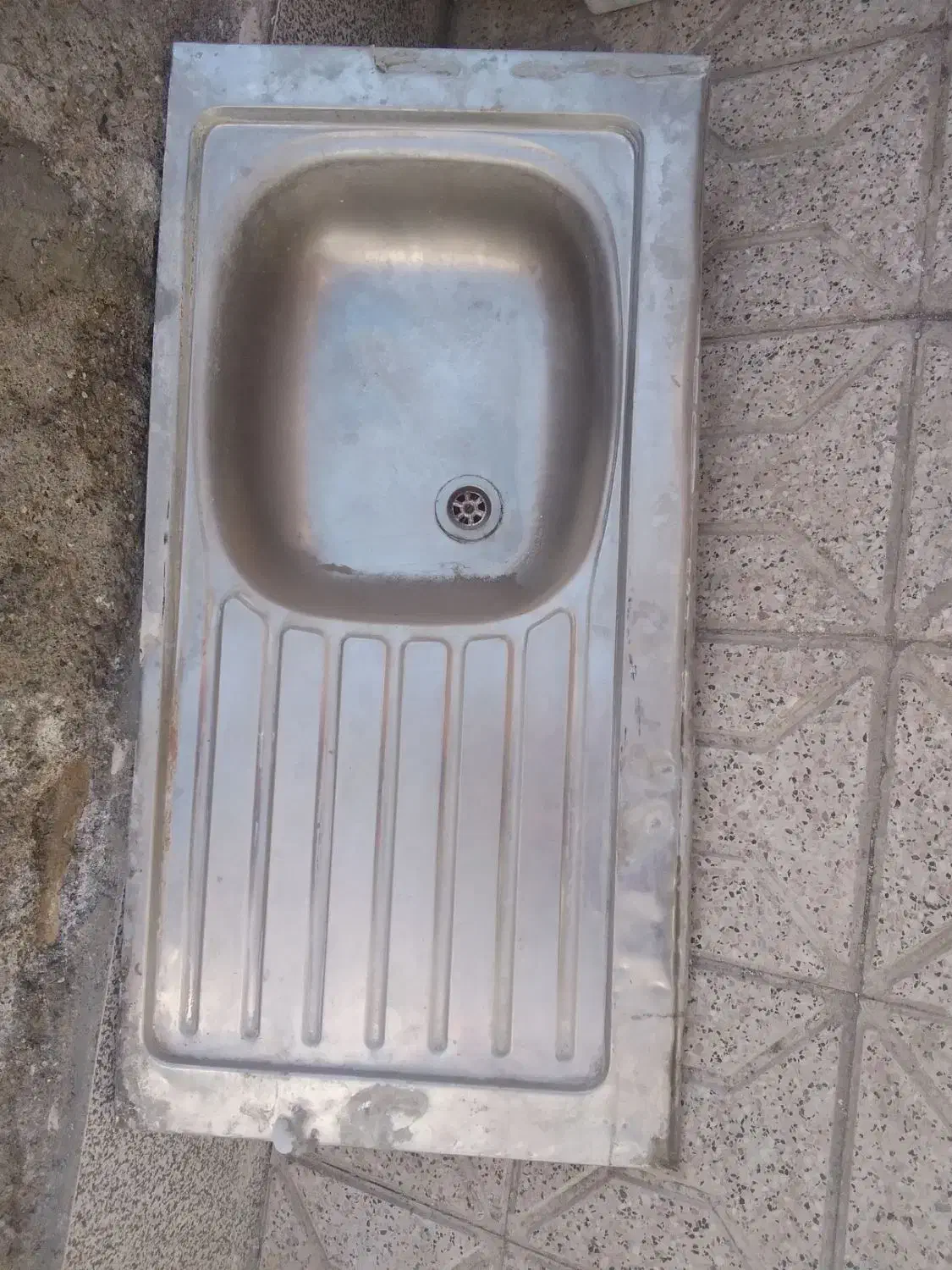 سینک تک|آبچکان و نظمدهنده ظروف|مشهد, شهرک مهر آباد|دیوار