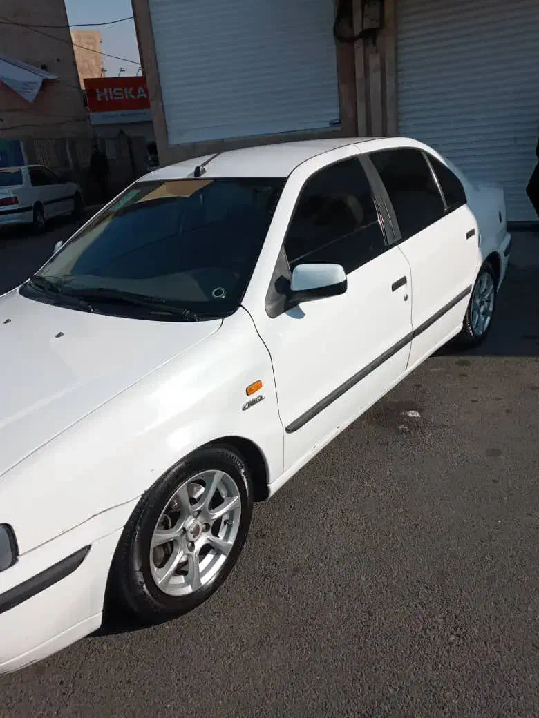 سمند ای اف سون دوگانه سوز|خودرو سواری و وانت|کرج, کارخانه قند|دیوار