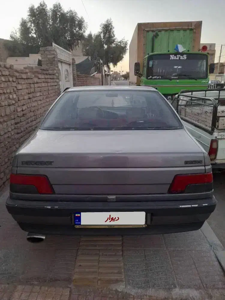 پژو۴۰۵مدل۹۰ بیرنگ بیمه آخر سال شاسی جلو عقب پلمپ|خودرو سواری و وانت|یزد, |دیوار