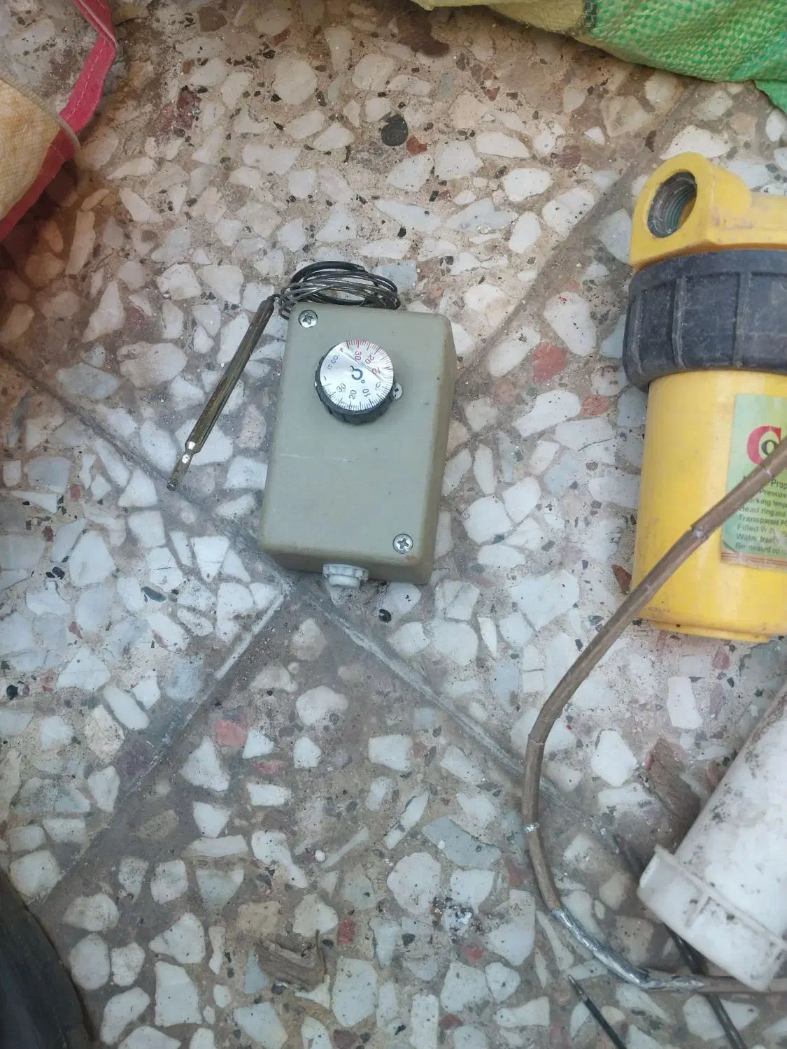 فروش ترموستات یخچال محافظ|یخچال و فریزر|قم, هفت تیر|دیوار