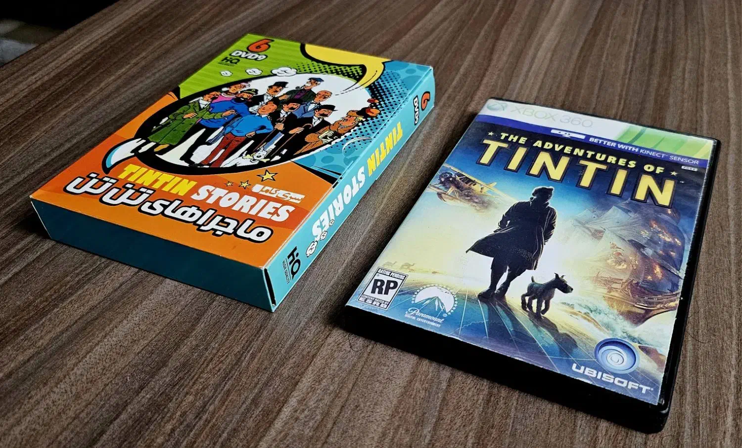 کارتون فیلم کتاب‌ های تن تن و بازی xbox 360 ps4|کنسول، بازی ویدئویی و آنلاین|تهران, گیشا|دیوار