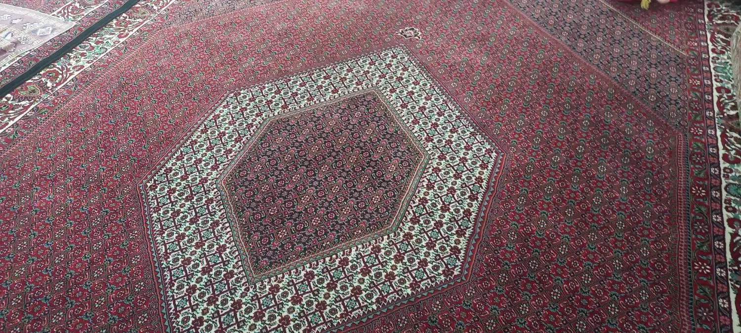 فرش ماشینی ریز ماهی|فرش|ایجرود, |دیوار