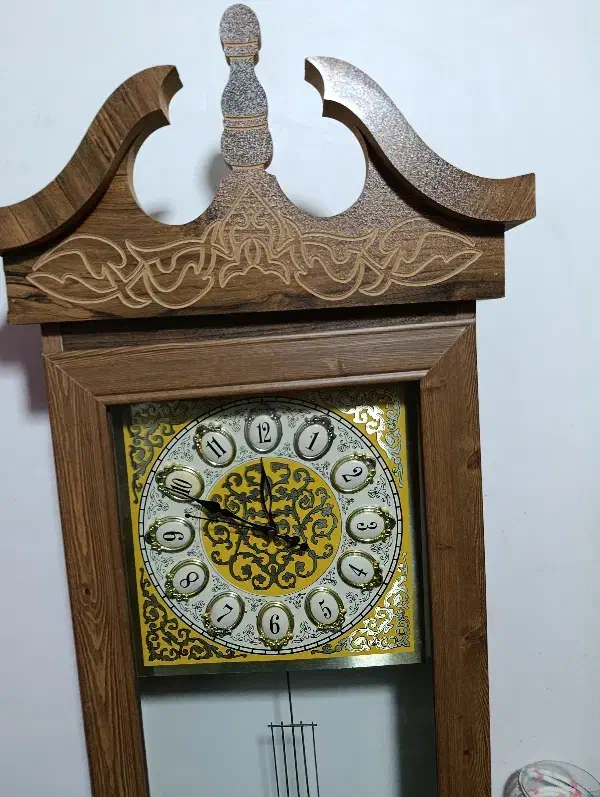 ساعت ایستاده|ساعت دیواری و تزئینی|خرم‌آباد (تنکابن), |دیوار