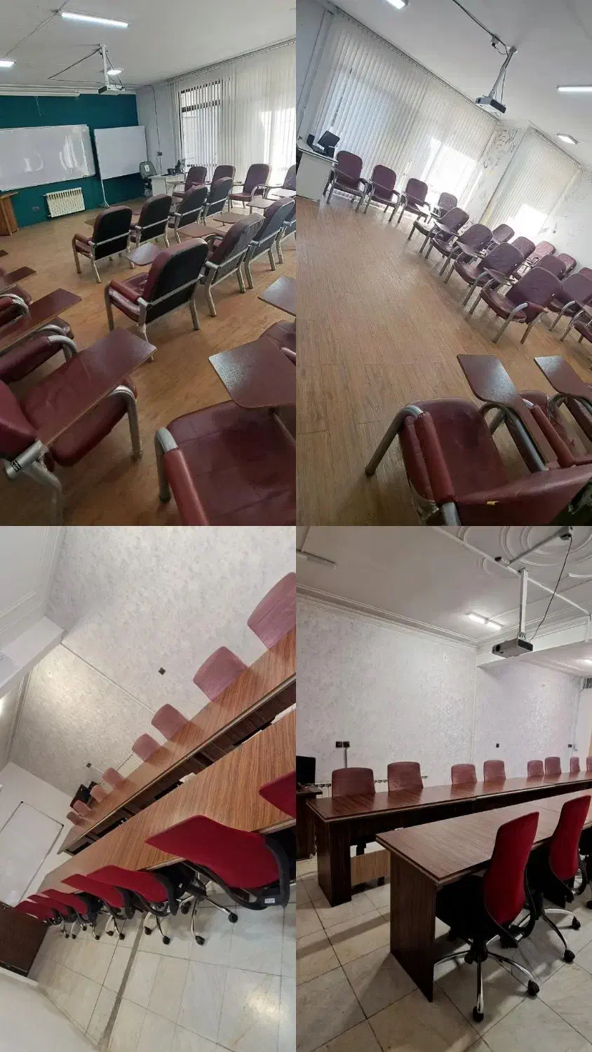 اجاره فضای آموزشی مجهز به صورت روزانه و ماهانه|اجارهٔ کوتاه‌مدت دفتر کار و فضای آموزشی|اصفهان, بوستان آینه خانه|دیوار