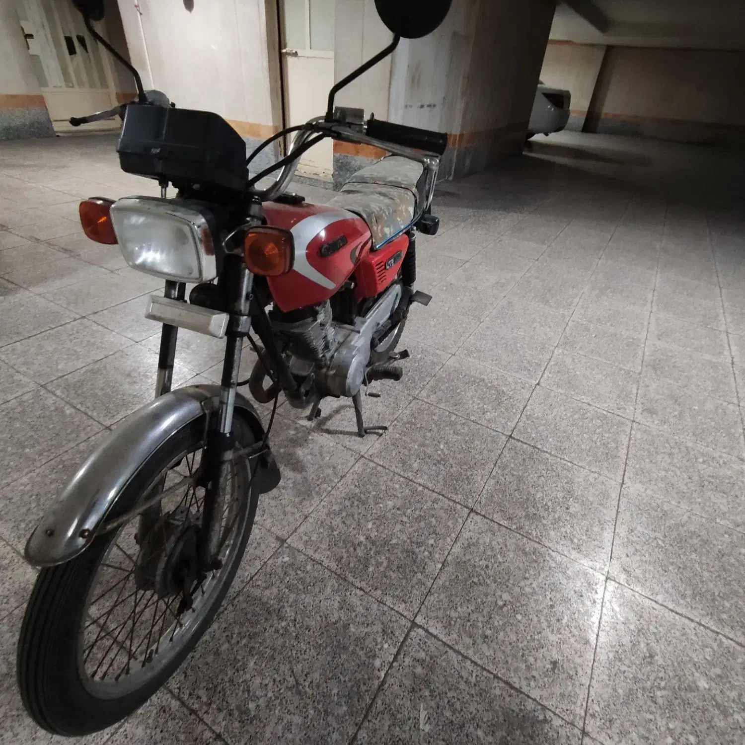 موتور ساوین مدل 85|موتورسیکلت|اهواز, کیانپارس |دیوار