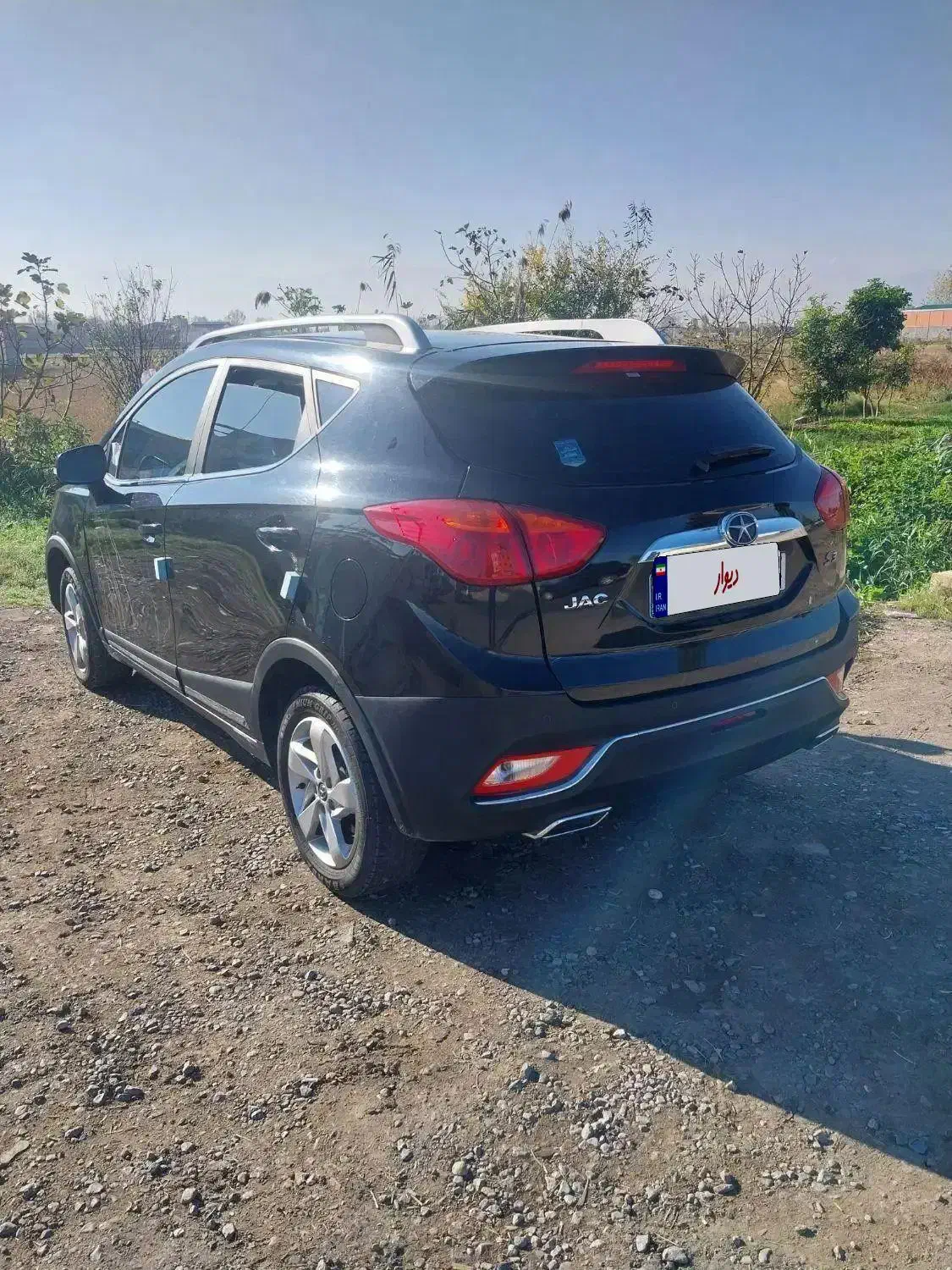 جک s3 مشابه صفر|خودرو سواری و وانت|بابل, |دیوار