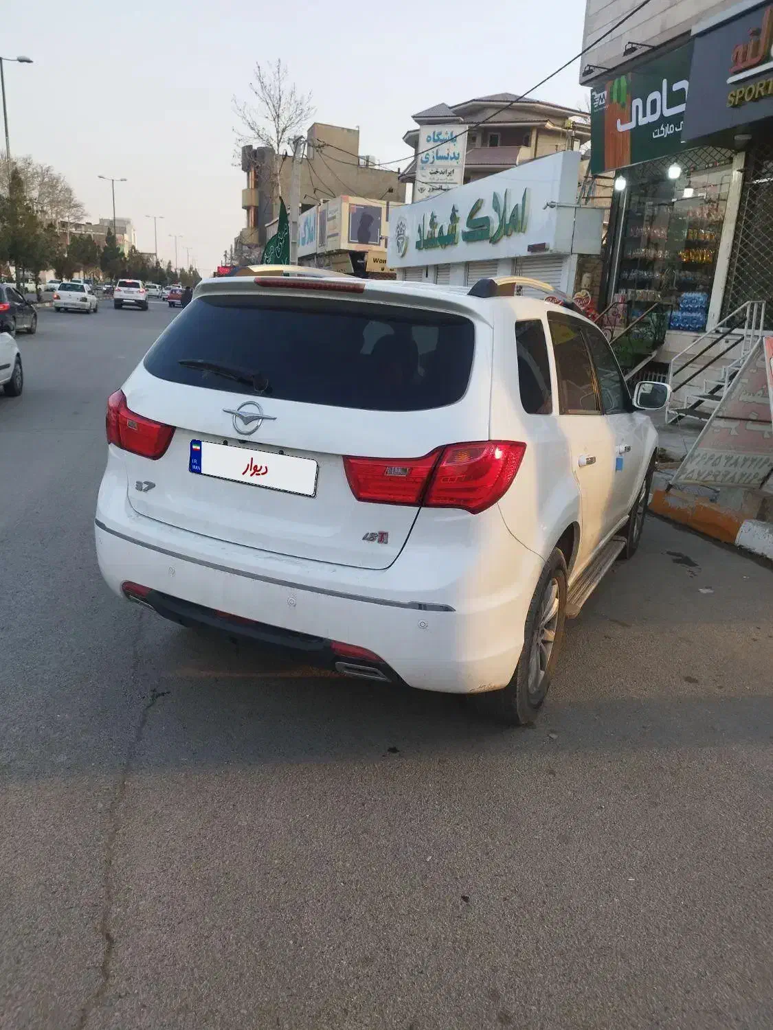 فروش هایما s7|خودرو سواری و وانت|کوهسار (البرز), |دیوار