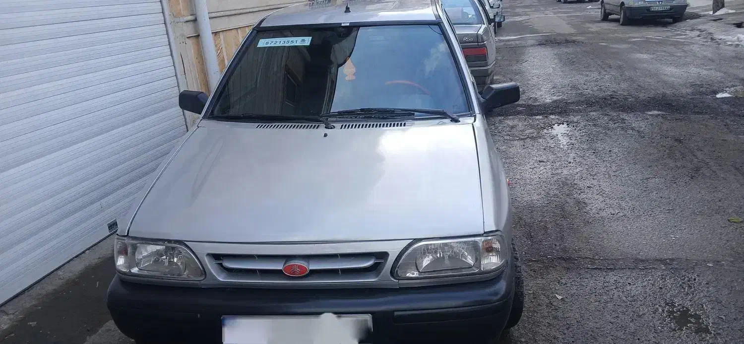 پراید۸۸|خودرو سواری و وانت|بناب, |دیوار