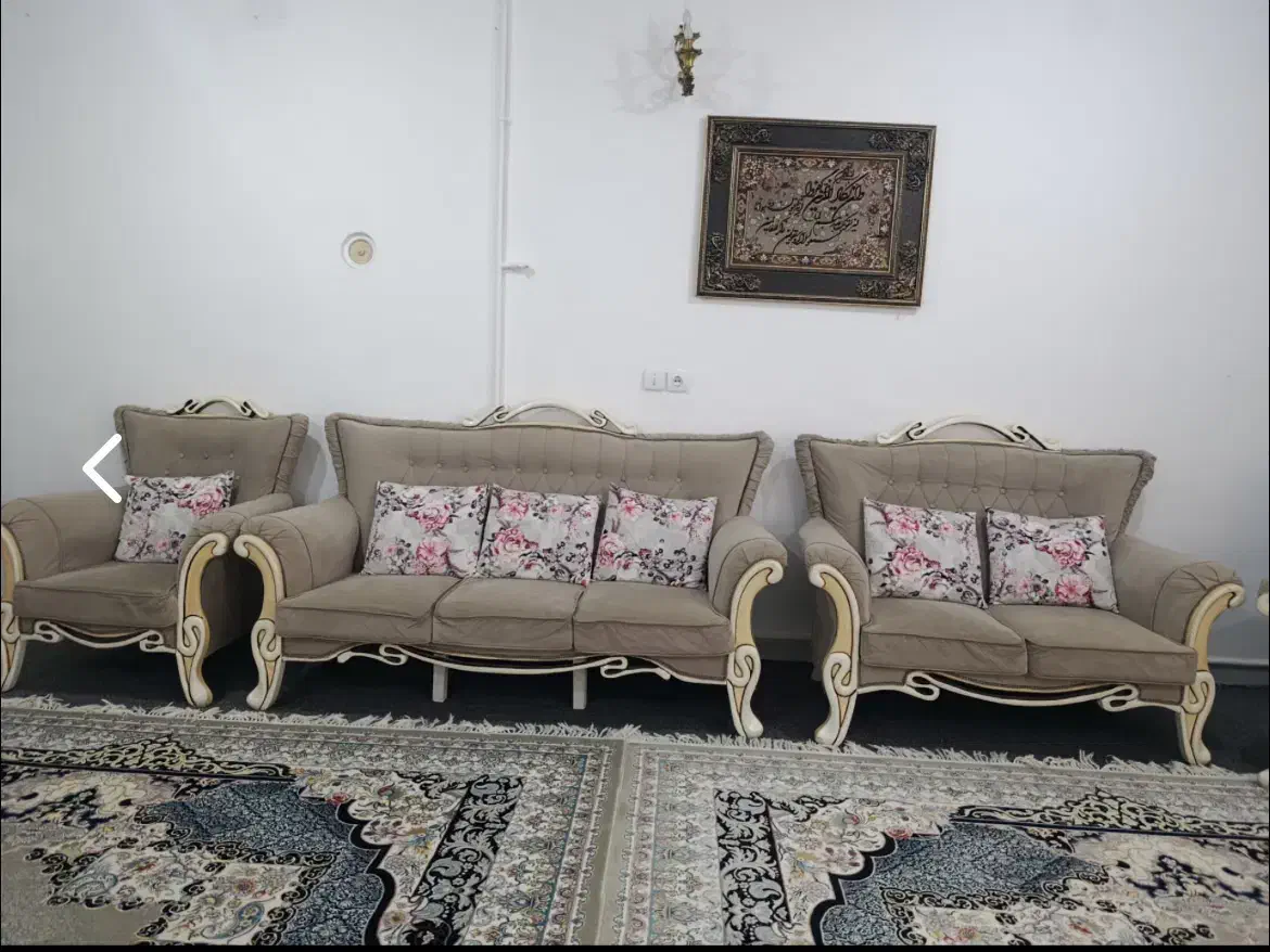 مبل ۱۲ نفره|مبلمان خانگی و میز عسلی|ایلام, |دیوار