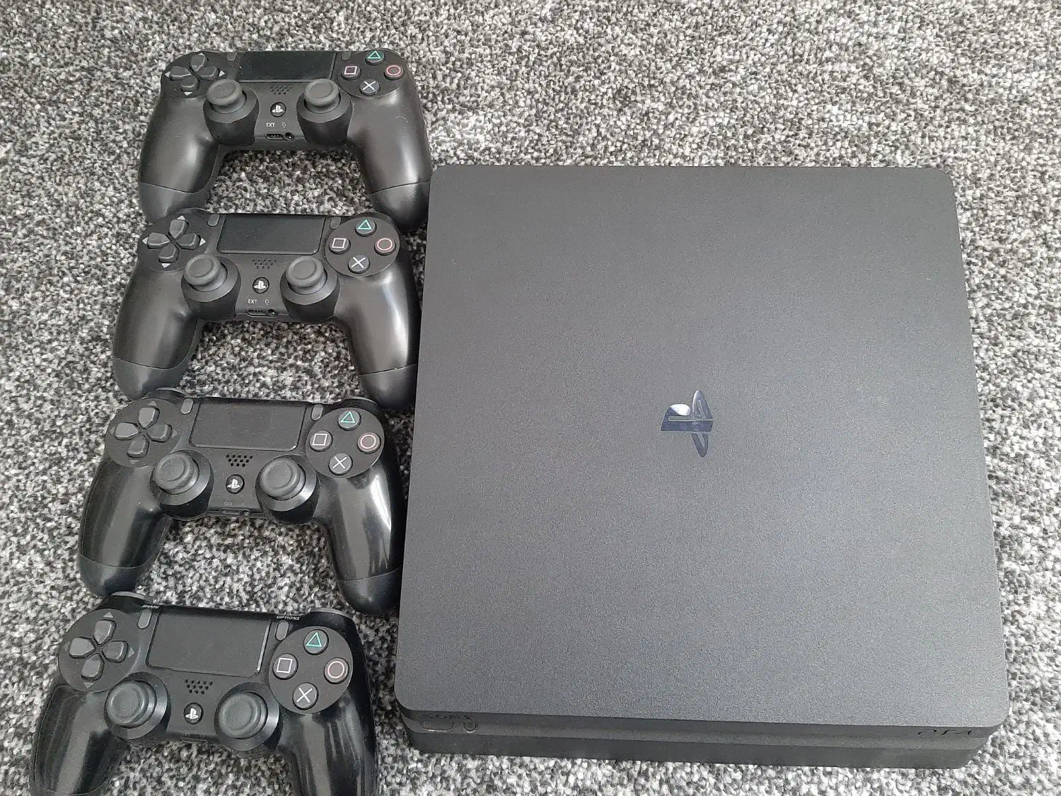 Ps4 پلی استیشن 4 خانگی|کنسول، بازی ویدئویی و آنلاین|خرم‌آباد, |دیوار