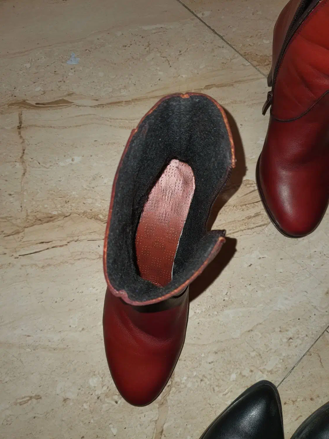 نیم بوت چرم طبیعی|کیف، کفش، کمربند|تهران, ونک|دیوار