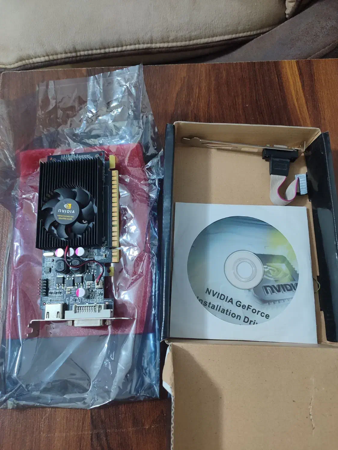 کارت گرافیک afox gt610 2gb ddr3|قطعات و لوازم جانبی رایانه|پرند, فاز ۶|دیوار