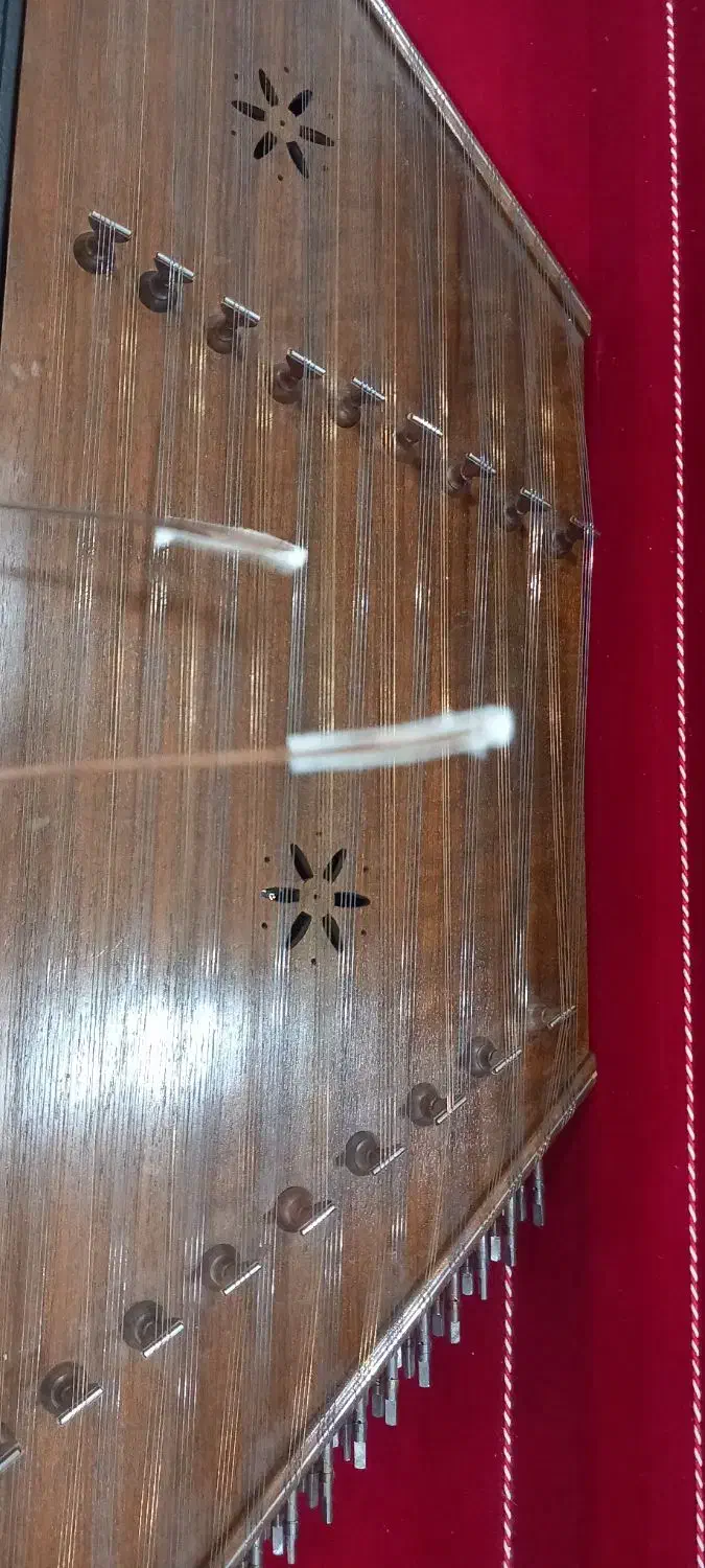 سنتور. سالم و چوب گردو|سازهای سنتی|شیراز, تاچارا|دیوار