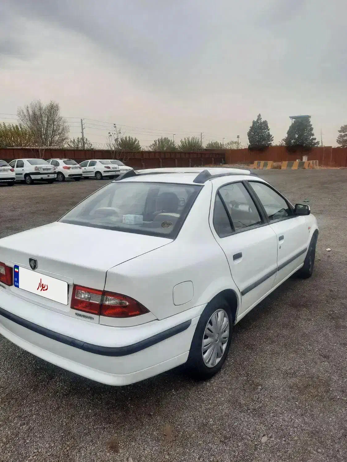 سمند LX EF7|خودرو سواری و وانت|تهران, سازمان آب|دیوار