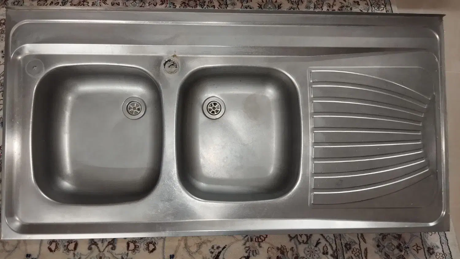 سینک روکار ۱۲۰ در ۶۰ کارکرده|مصالح و تجهیزات ساختمان|اصفهان, جی شیر|دیوار