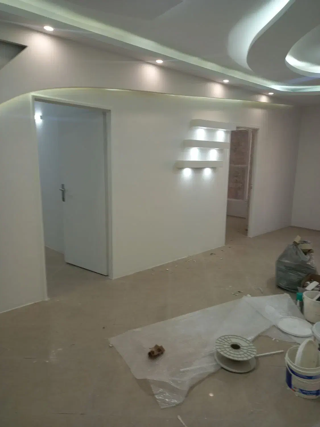 اجاره اداری ۹۰ م ۲ خوابه ولیعصر چهارراه مخابرات|اجارهٔ دفتر کار، اتاق اداری، مطب|شهریار, شهریار|دیوار