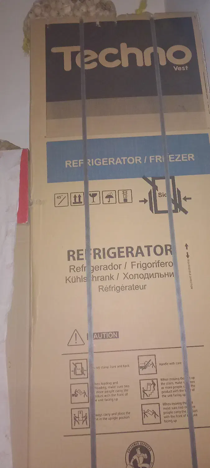 یخچال تکنو وست|یخچال و فریزر|تویسرکان, |دیوار