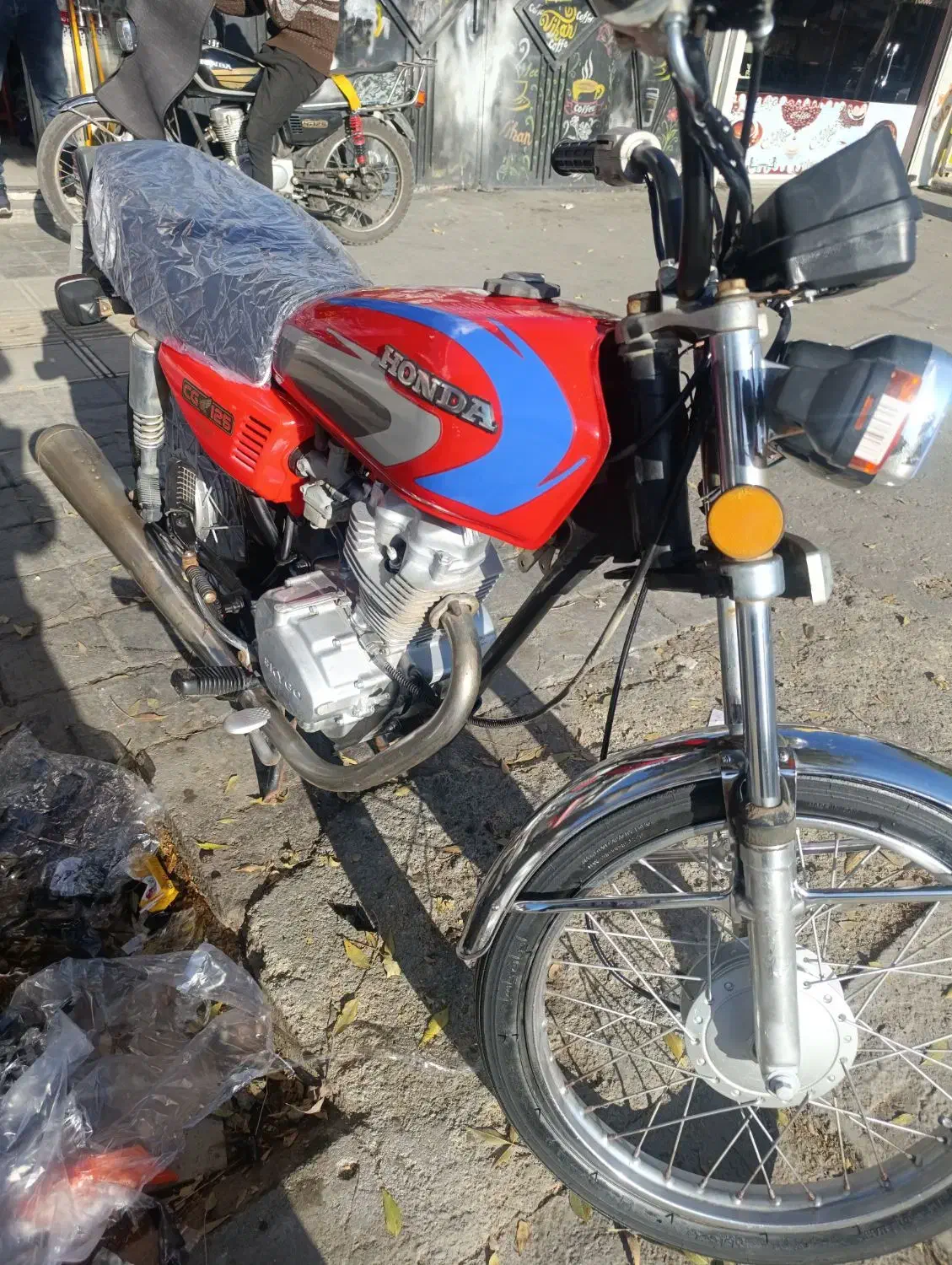 موتور پلاک قدیم|موتورسیکلت|ملایر, |دیوار