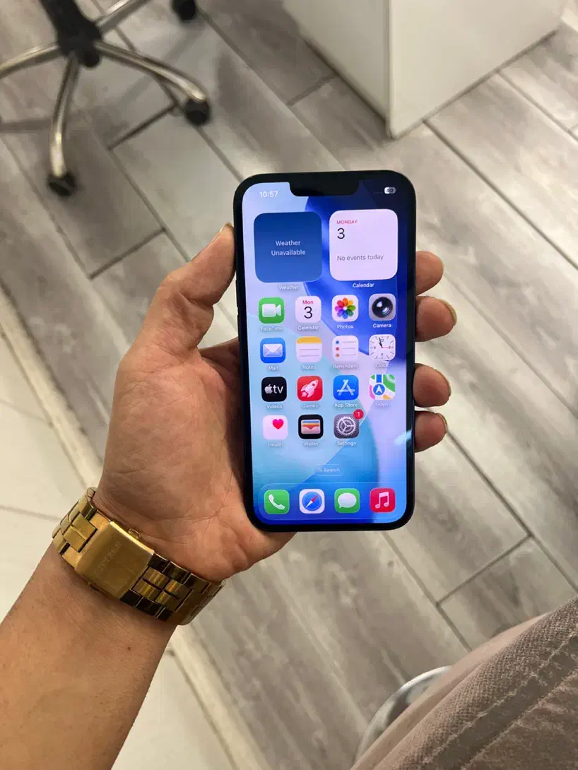 آیفون ۱۳ نرمال ۱۲۸|موبایل|مشهد, احمدآباد|دیوار