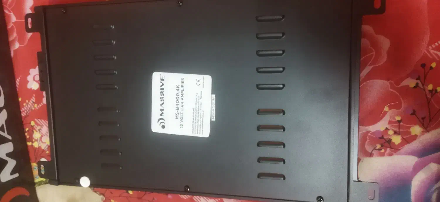 امپلی فایر مکس پاور ماسیوی|قطعات یدکی و لوازم جانبی|تهران, شهرک طالقانی|دیوار