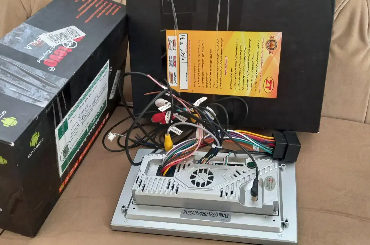 مانیتور ماشین بدون استفاده|قطعات یدکی و لوازم جانبی|خلخال, |دیوار