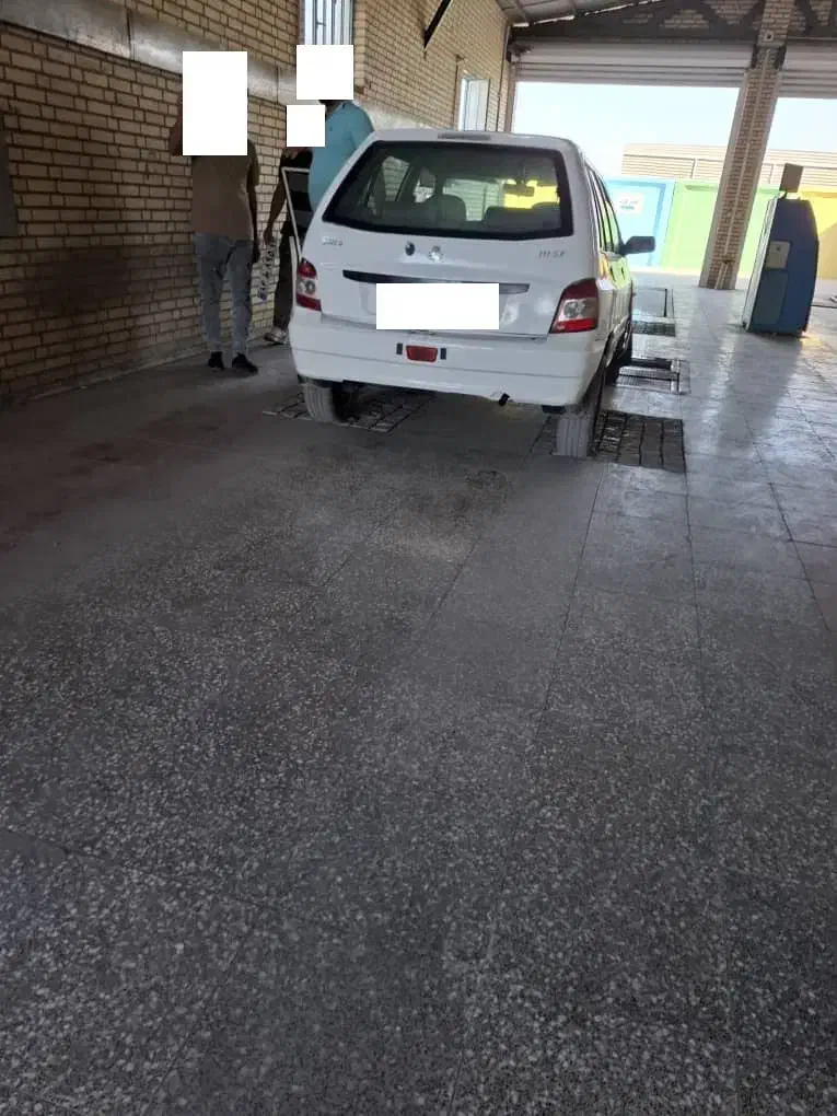 پراید111 مدل 95|خودرو سواری و وانت|اهواز, سپیدار|دیوار