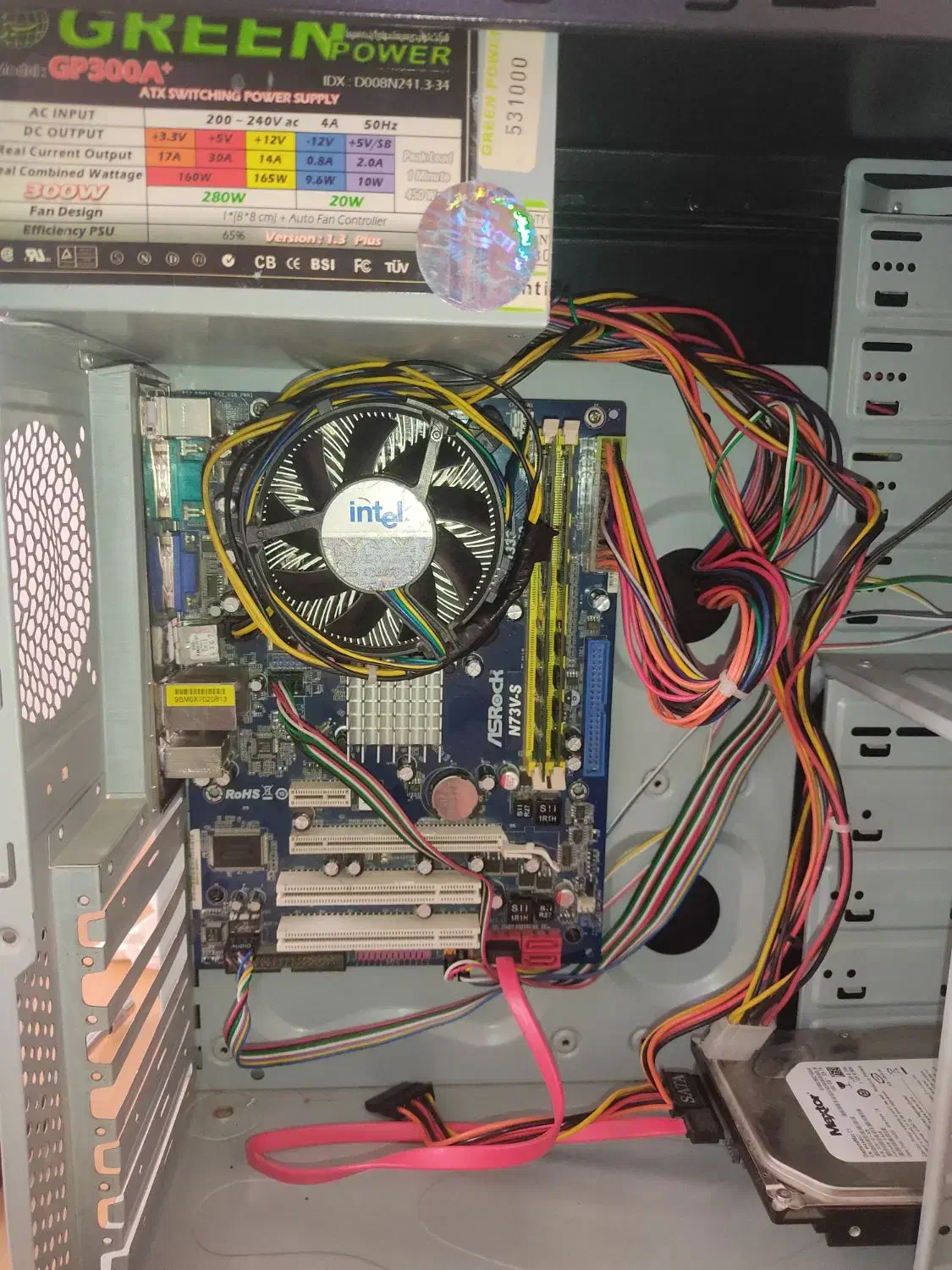 کیس کامپیوتر تمیز و سالم مانیتور سامسونگ|رایانه رومیزی|اصفهان, امامزاده اسماعیل|دیوار