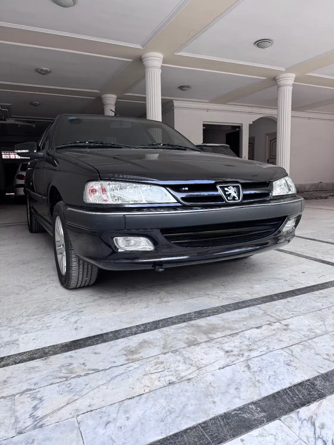 پژو پارس سال موتور جدید|خودرو سواری و وانت|آمل, |دیوار