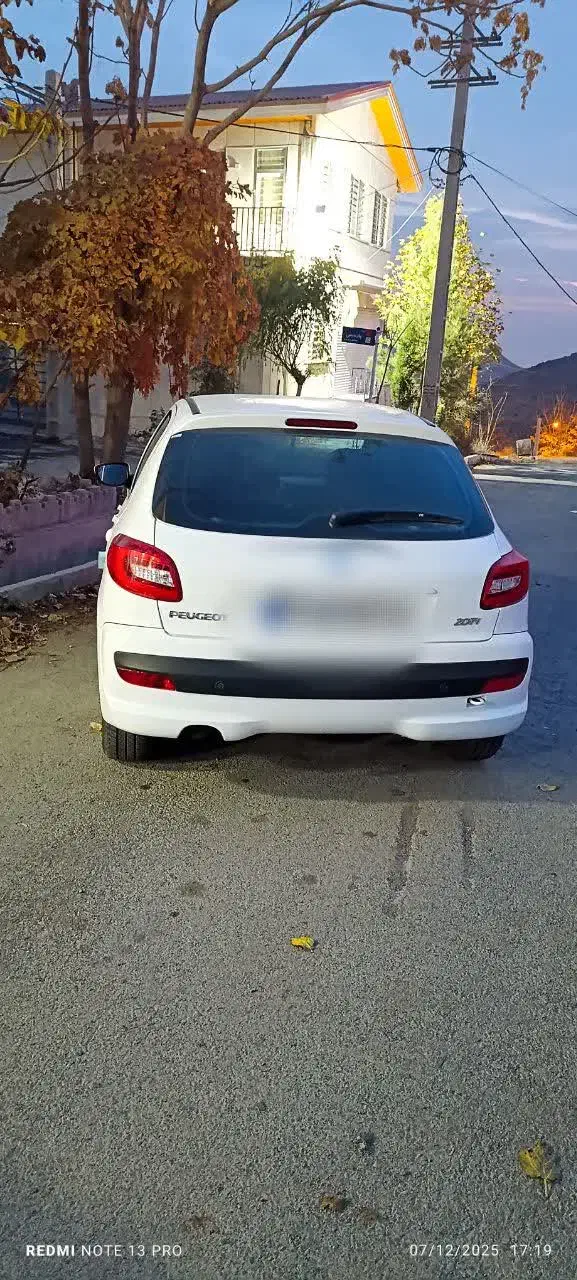 207تیوفایومدل1404|خودرو سواری و وانت|کرج, آتشگاه|دیوار