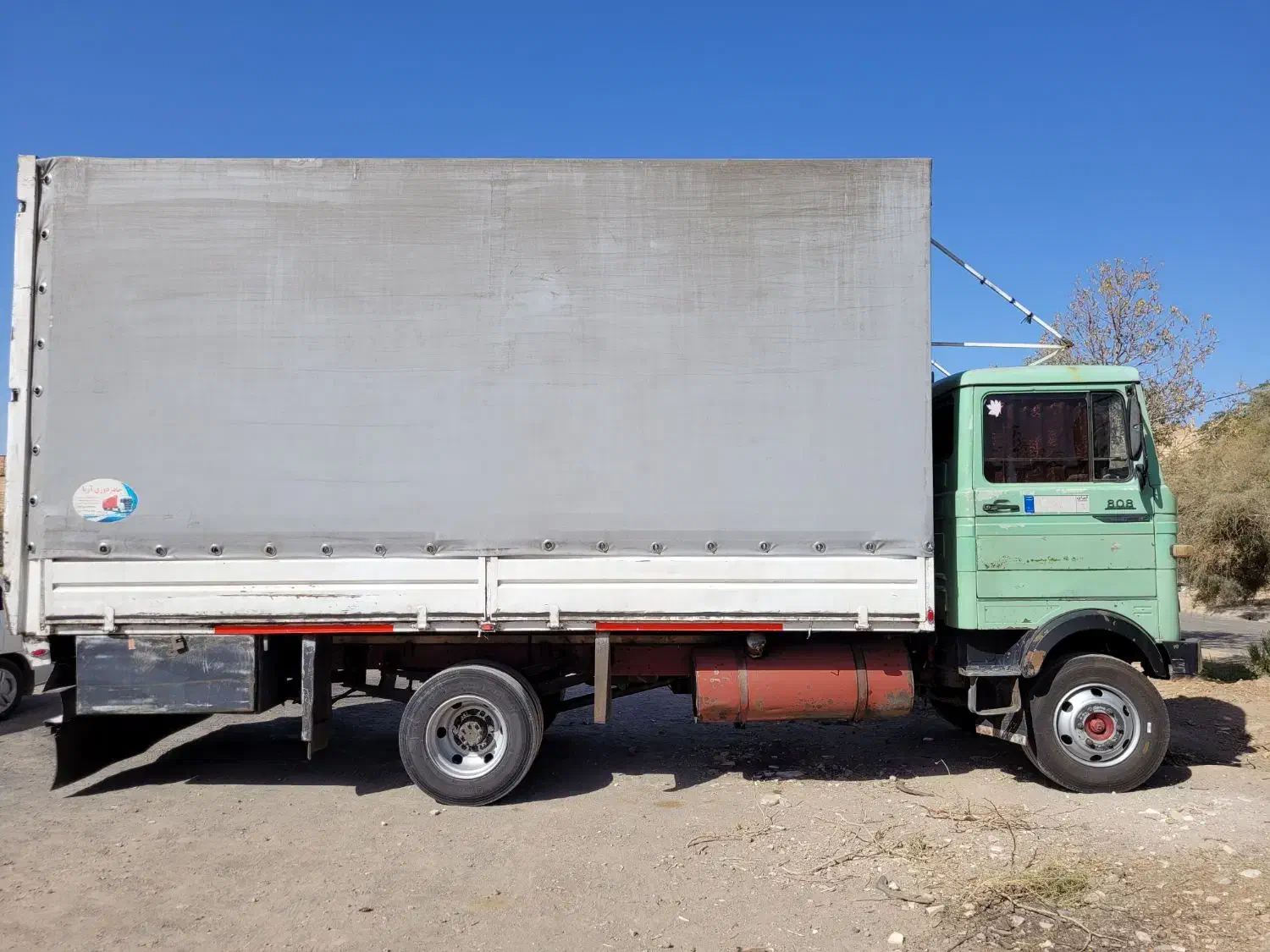 خاور مسقف 808|خودرو سنگین|سبزوار, گلشن|دیوار