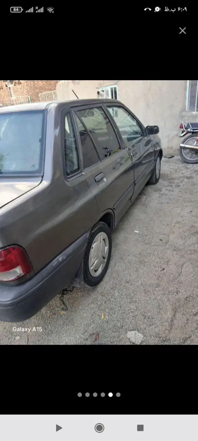 پراید مدل ۸۸|خودرو سواری و وانت|پارس‌آباد, |دیوار